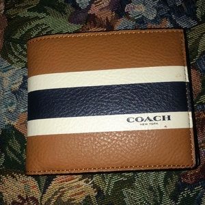 Coach Leather Wallet